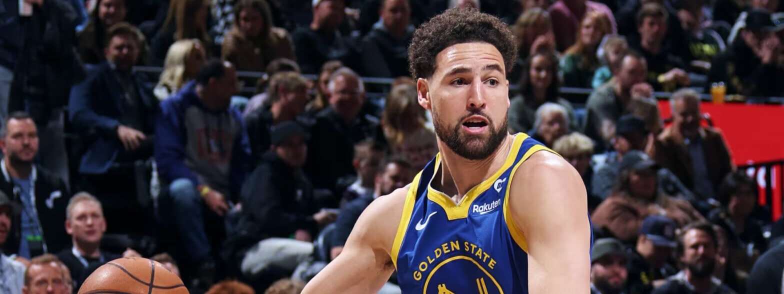 Klay Thompson Erupts For 35 Points Off The Bench, Leads Warriors To ...